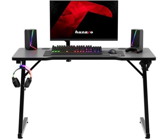 Huzaro Hero 2.5 Black gaming sto - slika 4