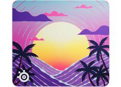 SteelSeries QcK L Neon Sunset podloga