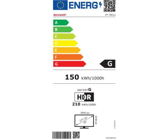 Sharp 70CL5  (Android) - slika 4