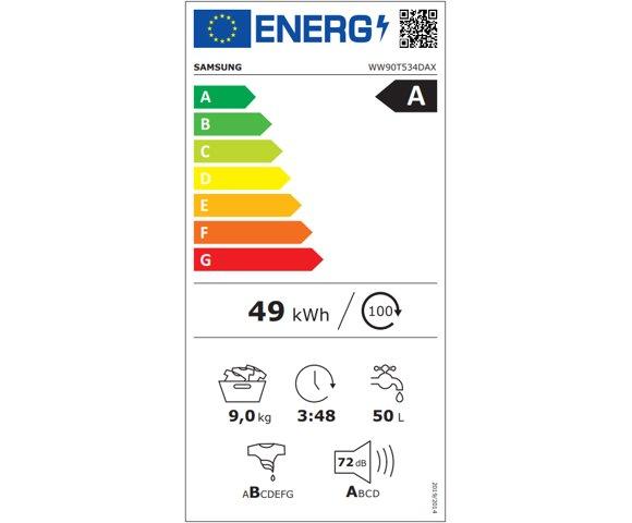 Samsung WW90T534DAX/S7 - slika 9