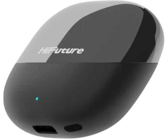 HiFuture ChromeBuds Metallic Grey slušalice - slika 2