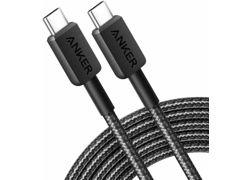Anker 322 USB-C kabl (0.9m) crni