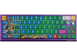 Spawn Batman US gaming tastatura