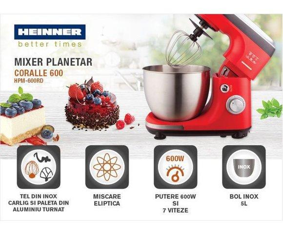 Heinner HPM-600RD - slika 2