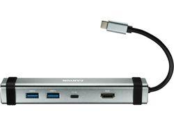 Canyon DS-3 USB-C 4-u-1 Hub