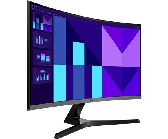 SAMSUNG 27-inch FHD Zakrivljeni Monitor S3 S39GD - slika 5