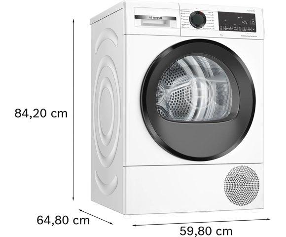 Bosch WQG24501BY mašina za sušenje veša - slika 8
