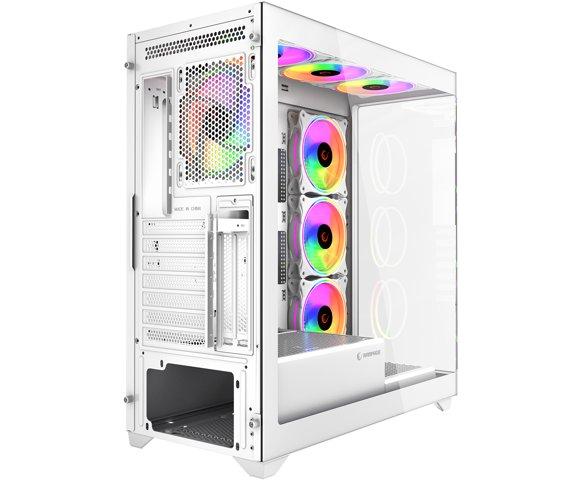 Rampage HYDRA V3 White 750W kućište - slika 2