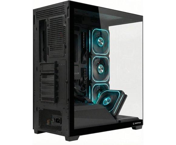 Rampage SYLON 750W Black kućište - slika 5