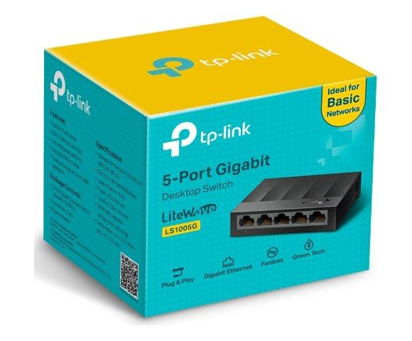 TP LINK LS1005G - slika 4
