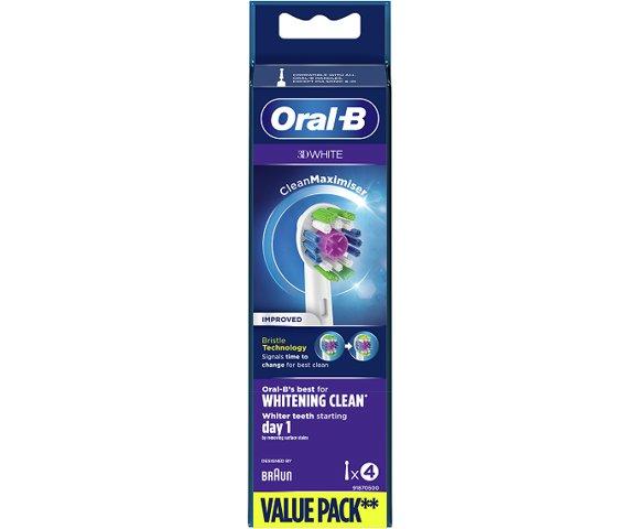 Oral B Refill 3D White 4S - slika 2