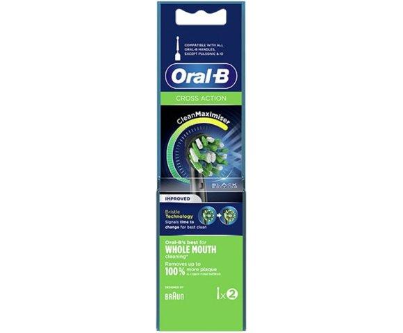 Oral B Refill Cross Action Black Edition - slika 2