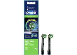 Oral B Refill Cross Action Black Edition