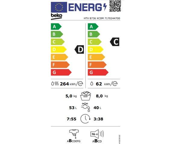 BEKO HTV8736XC0M - slika 3
