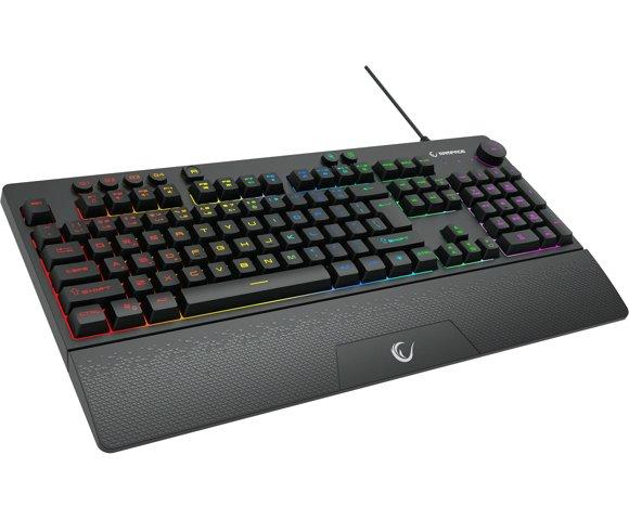 Rampage KB-GX65 SIMULA Black tastatura - slika 2