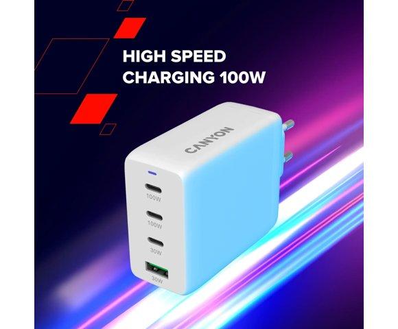 Canyon OnCharge 100ACC White punjač - slika 11