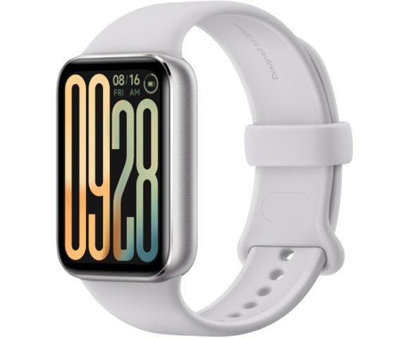 XIAOMI Smart Band 9 Pro Moonlight Silver smartwatch - slika 3