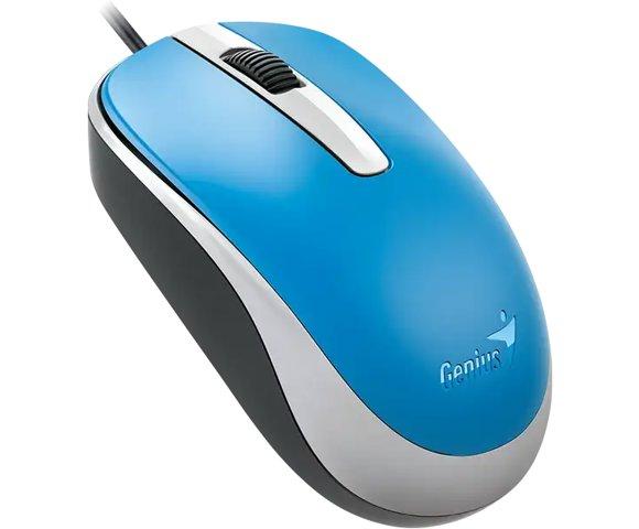 Genius DX-120 Blue USB-A miš - slika 2