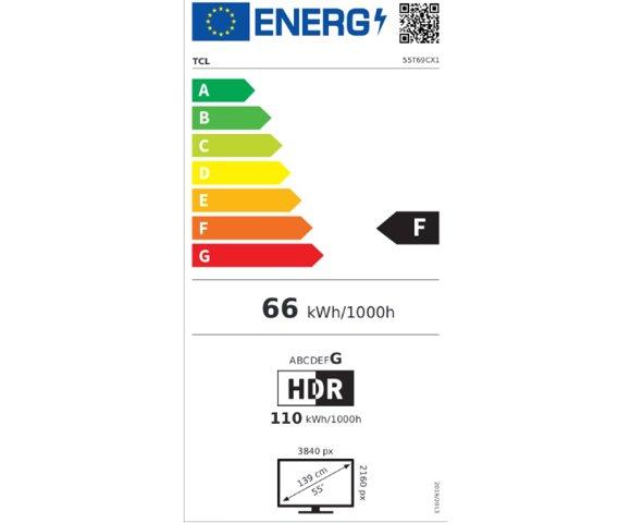 TCL 55T69C QLED TV - slika 2