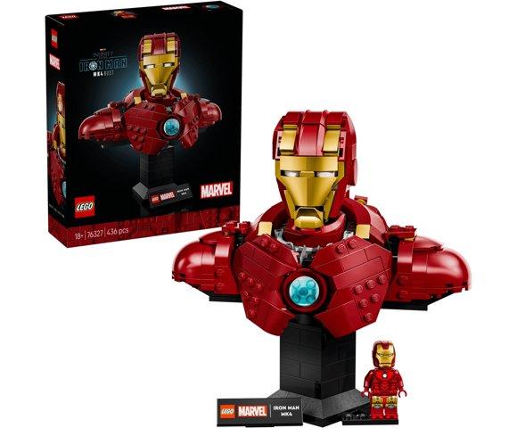 LEGO Iron Man MK4 Bust set kockica - slika 2