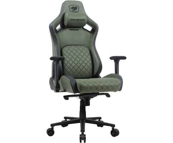 COUGAR Defensor S Army Green F gaming stolica - slika 2