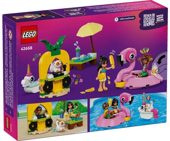 LEGO Unicorn and Flamingo Pool Party - slika 10