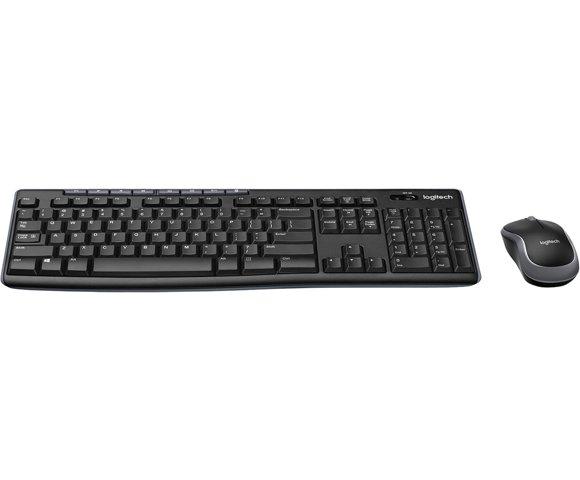 Logitech MK270 Black English International (QWERTY) tastatura i miš - slika 2