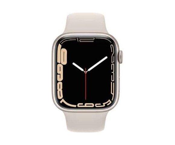 Apple SmartWatch 7 (Starlight Al) - slika 2