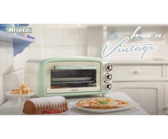 Ariete AR979GR VINTAGE Mini rerna  - slika 2