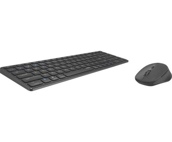 RAPOO  9700M Multi Mode (siva) - slika 2