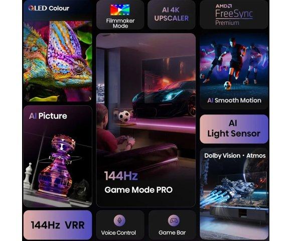 HISENSE 55E7Q PRO televizor - slika 4