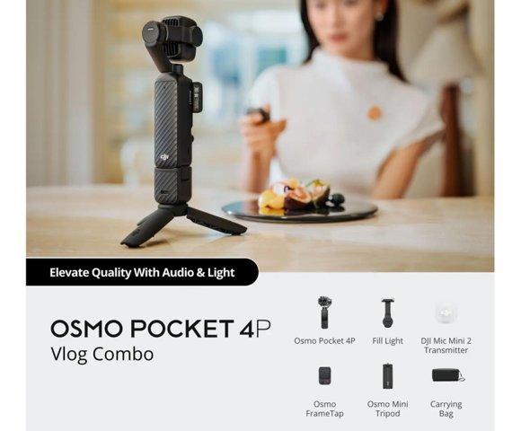 DJI Osmo Pocket 4P Vlog Combo - slika 2