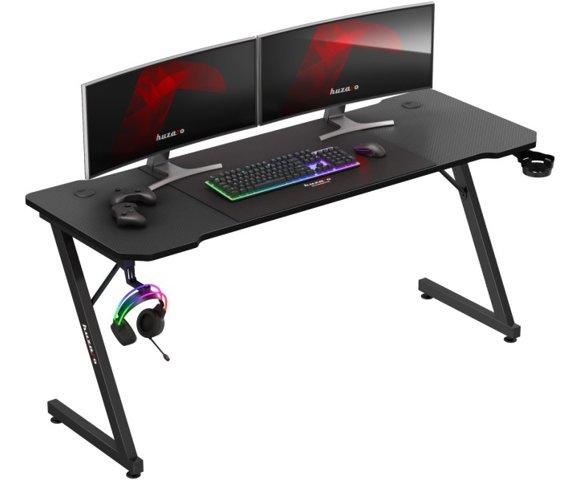 Huzaro Hero 4.8 Black gaming sto - slika 2