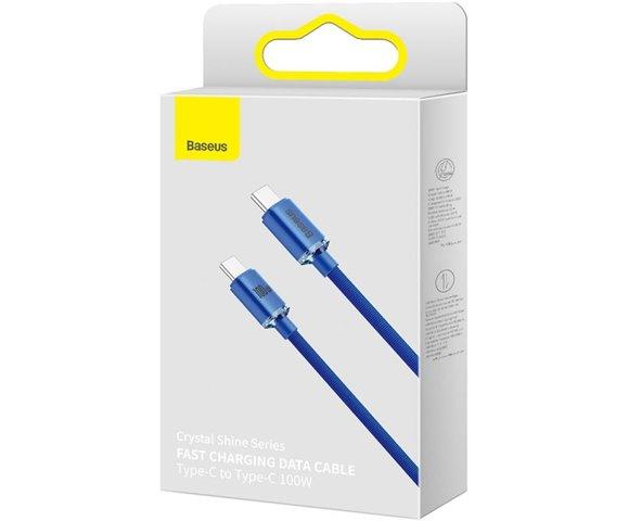 Baseus Crystal Shine 1.2m (Plavi) - slika 4