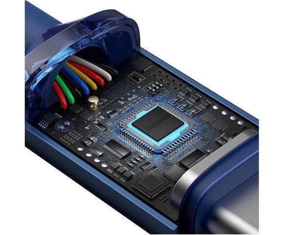 Baseus Crystal Shine 1.2m (Plavi) - slika 6