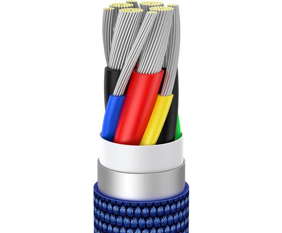 Baseus Crystal Shine 1.2m (Plavi) - slika 2