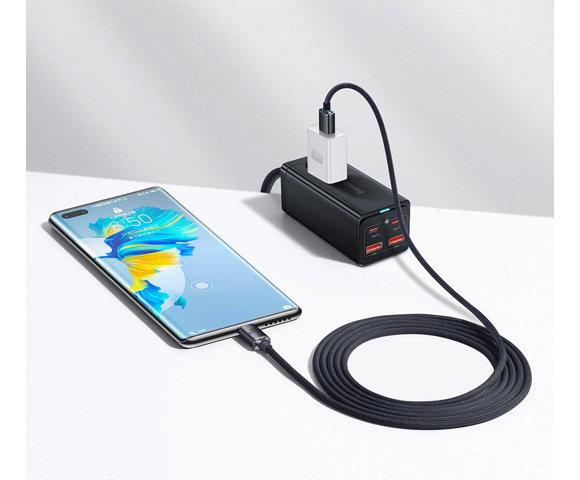 Baseus Crystal Shine 2m (Black) - slika 3