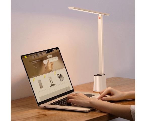 Baseus Smart Eye Folding Reading Desk Lamp (Bijela) - slika 4