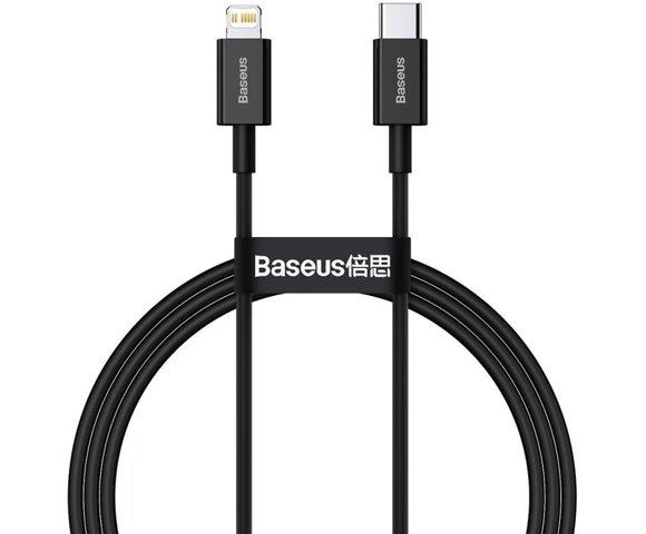 Baseus Superior USB-C na iP 1m (crni) - slika 2