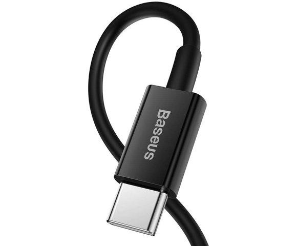 Baseus Superior USB-C na iP 1m (crni) - slika 3