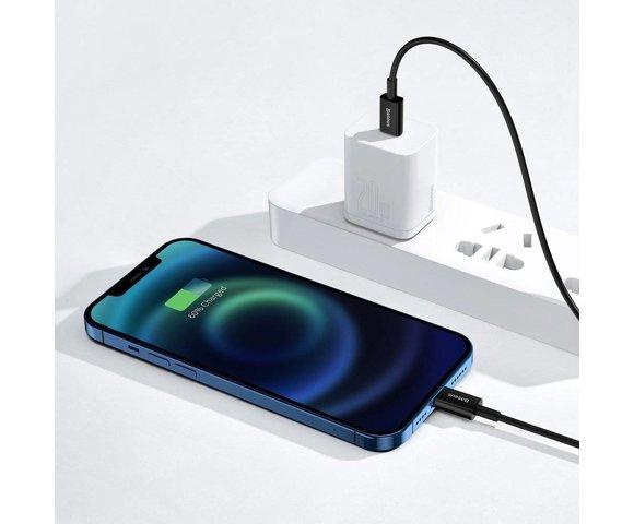 Baseus Superior USB-C na iP 1m (crni) - slika 4