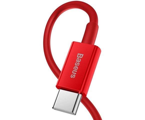 Baseus  Superior Serie 1m (Red) - slika 4