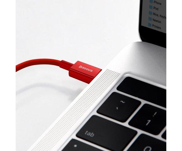 Baseus  Superior Serie 1m (Red) - slika 3