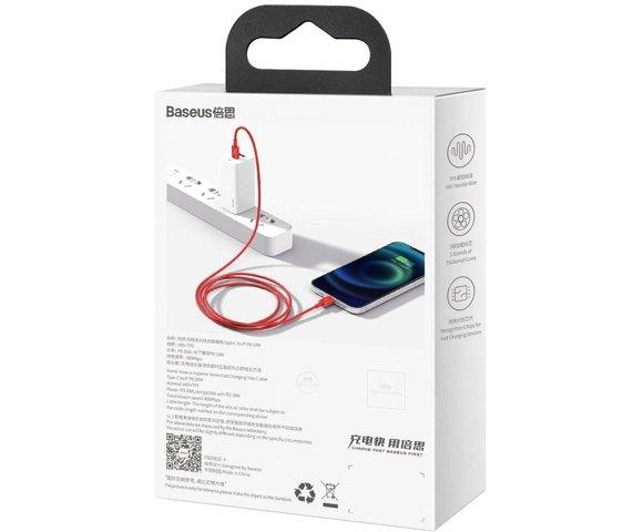 Baseus  Superior Serie 1m (Red) - slika 5