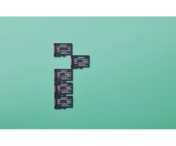 Kingston Canvas Select Plus Gen3 256 GB memorijska kartica - slika 7