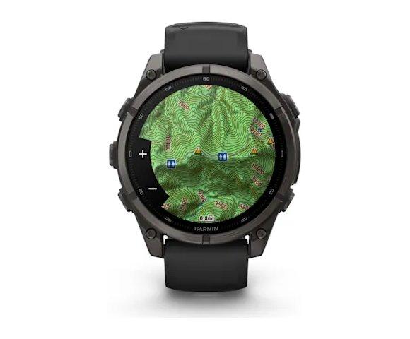GARMIN Fenix 9 47mm Carbon Grey DLC Titanium smartwatch - slika 7