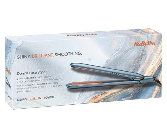 BaByliss Denim Luxe ST251PE pegla - slika 2