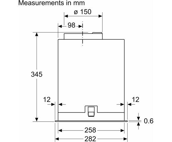 Bosch DLN56AC60 aspirator - slika 10