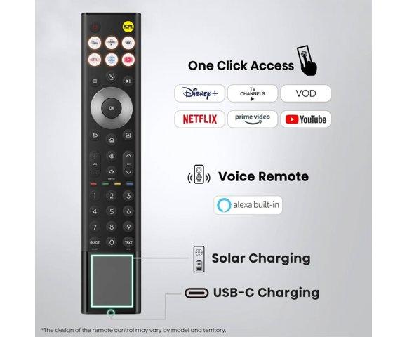 Hisense 65-inch UR9S RGB MiniLED Smart TV 4K 170 Hz  - slika 12