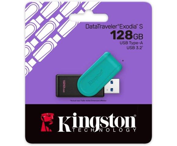 KINGSTON DataTraveler Exodia S 128GB USB flash - slika 3